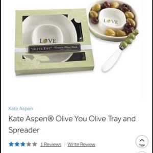 100 Wedding Favors Kate Aspen Olive dish